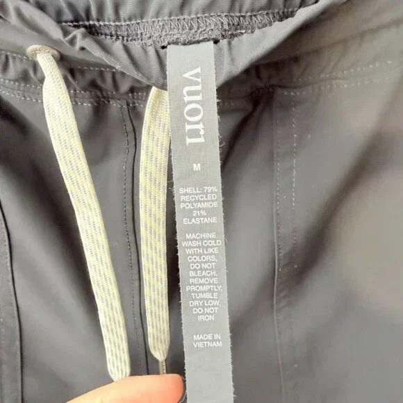 Vuori Miles Jogger Black Women’s Size M N72 - Picture 9 of 10